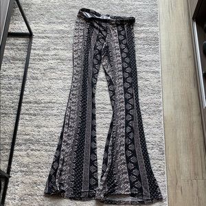 Printed pants